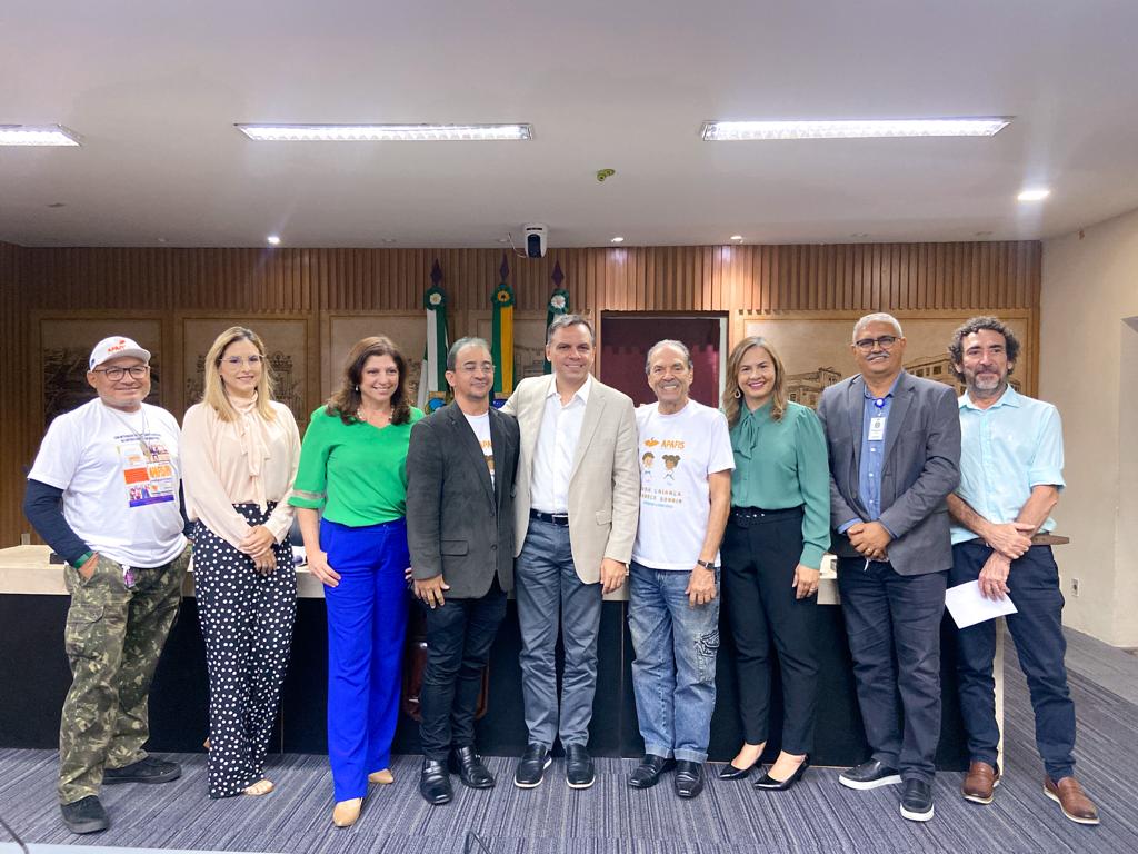 Audiência Pública “Políticas Públicas para Pessoas com Fissura Labial e/ou Palatal